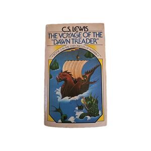 Voyage of the Dawn Treader Chronicles of Narnia 1970 Vintage C.S. Lewis Book 3